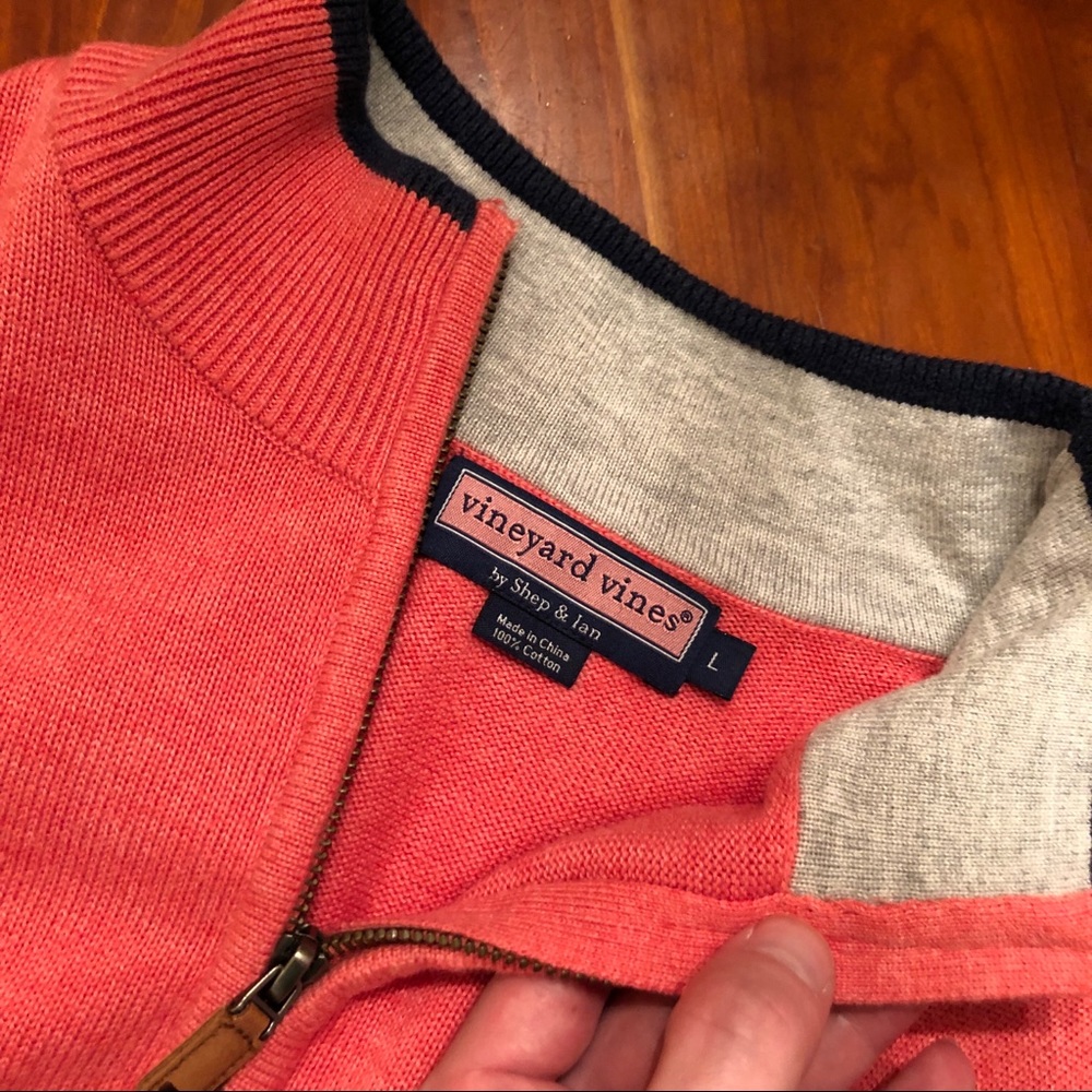 Men’s Vineyard Vines Quarter Zip